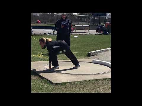 Video of Gabby Yaccino - Thrower PCHS-2019