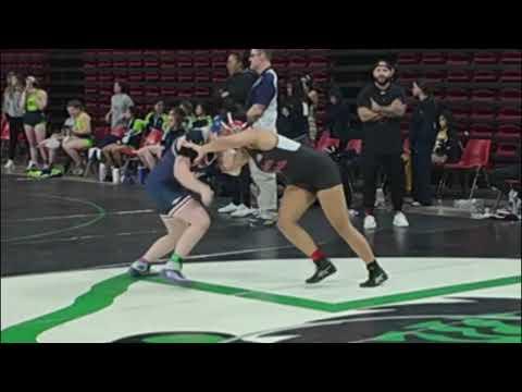 Video of 2024 state duals - final match - championship win