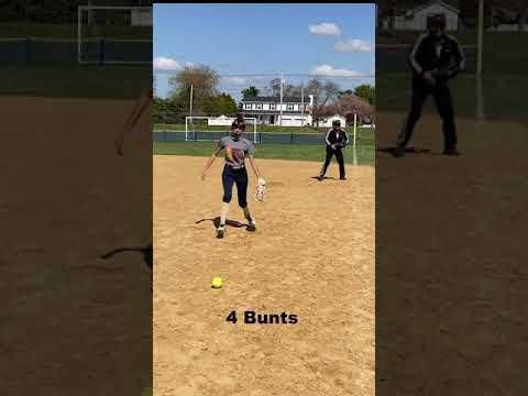 Video of Skills video - pitching, fielding, hitting 