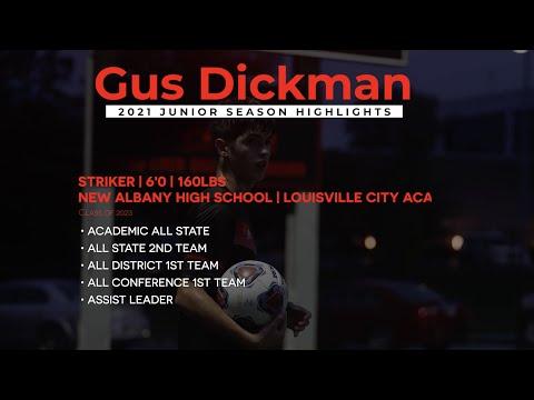 Video of Gus Dickman [Junior Season] CO 2023