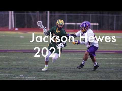 Video of Jackson Hewes (2021) 2018-2019 Highlights