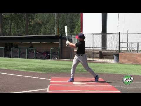 Video of Bergen Grissom - Baseball NW Batting Practice