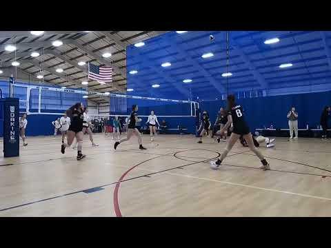 Video of Grace Mosco #5 OPVBC DS Highlights during Power League 