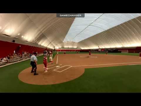 Video of Hailie Boardman 2025 At bats from PGF Nationals Peoria,IL