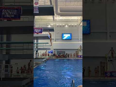 Video of AAU NATIONALS 3m HIGHLIGHTS