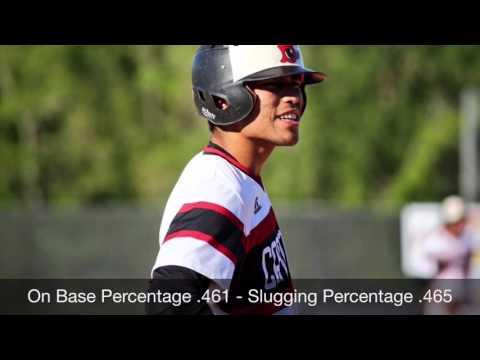 Video of Senior Season Batting Highlights