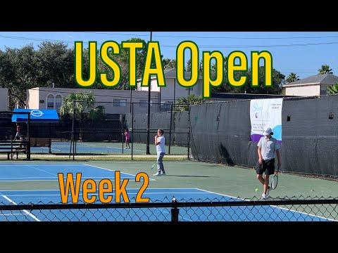 Video of Adrien playing great at USTA open