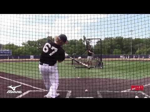 Video of Henry Saul 2023 Run Hitting Catching - 1.93 Pop Time