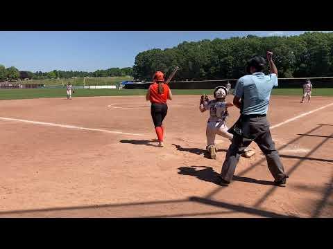 Video of Pitching at Polar Crush Showcase June 2022