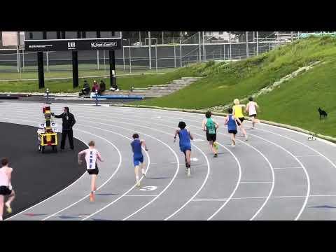 Video of Bill Harris Invitational 400m 2024