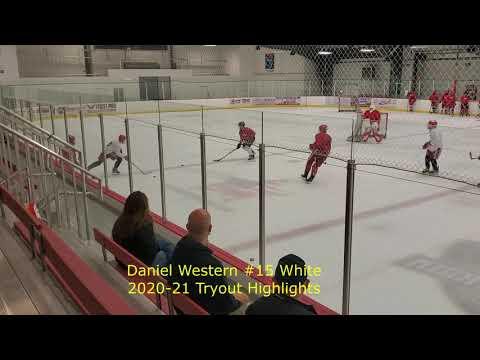 Video of Daniel Western #15 2020 21 Tryout Highlights U16