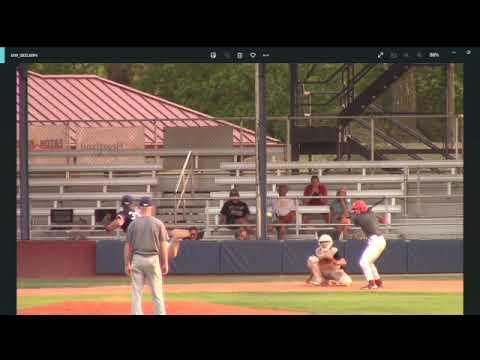 Video of HR and throw out against Hutchinson CC