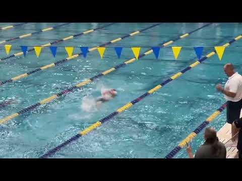 Video of TISCA 2022 - 100 Backstroke