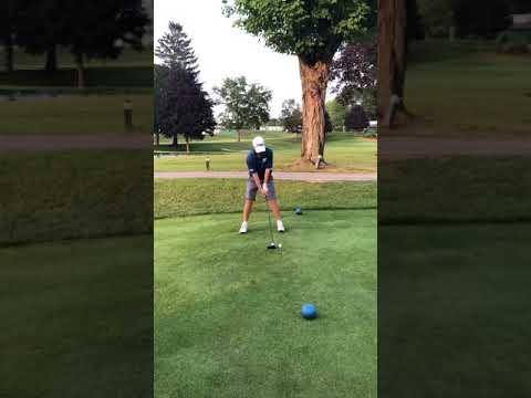 Video of 8/7/19 Driver swing