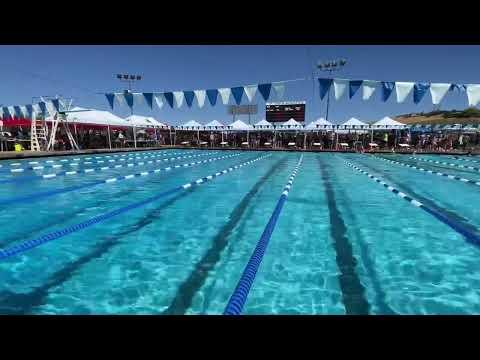 Video of 100 IM 1:03.64, Lane 6 Red Suit Pink Cap MOC Finals