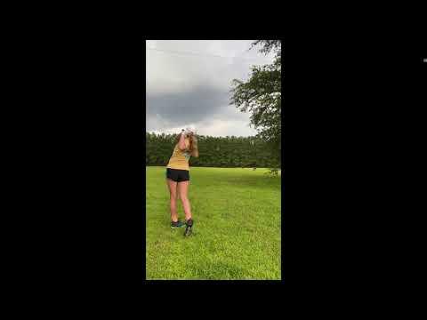 Video of Millie Knowles Pitching Wedge 6/24/20