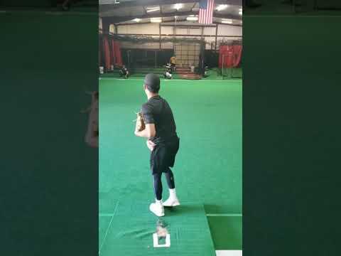 Video of JP Capra 2020 RHP 