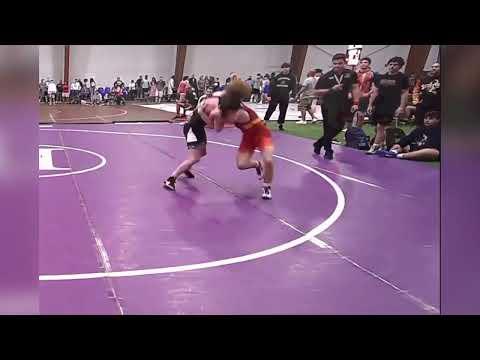 Video of Aidan Carmody Freestyle and Greco 2022