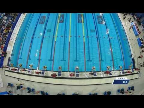 Video of 100 Backstroke August 2023 - Lane 0