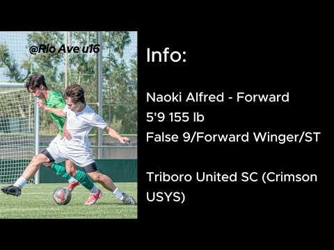 Video of Naoki A. Class of 2025 Highlight Reel