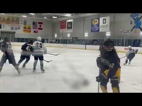 Video of Jersey #42 Hockey Game 9-20-24