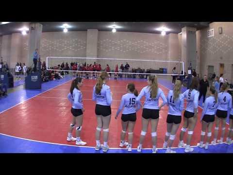 Video of Edge 18 vs. Digs 18 at ECP Tourney/ Entire 1st Set