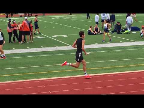 Video of 4:39 1600m DMR Split