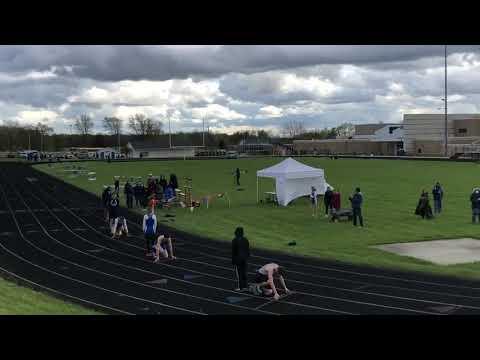 Video of Evan Green 400m 52.55 @croswell Lexington 