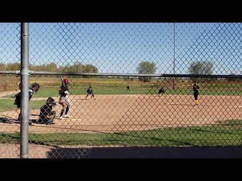 Video of Brooke 2020 pitching in St. Louis Showcase