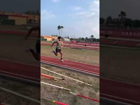 Video of 12 feet jump