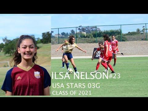 Video of ILSA NELSON SUMMER 2018, #23, Class of 2021