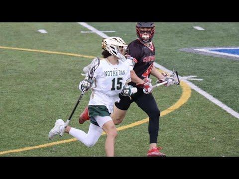 Video of Mitchell Johnston Spring Lacrosse Highlights 2025 Midfielder