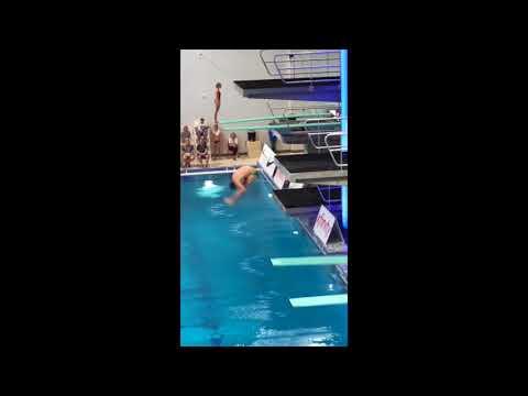 Video of USA Senior Nationals Prelims 1m 2018