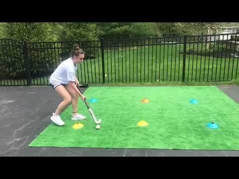 Video of Lauren Barlow - Stick Skills 5/17/20