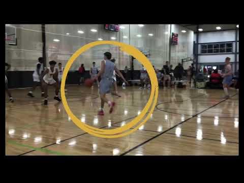 Video of Ryan Paris 6’4 Guard Full AAU Season Highlights 