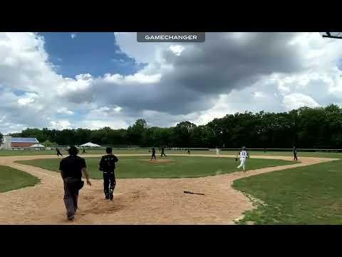 Video of single left field 