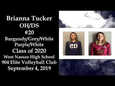 Video of Brianna Tucker Club and Varsity Highlights 2019