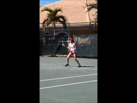 Video of Monika Krah College Tennis Recruiting Video