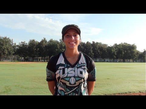 Video of Yleisha Perez-Delgado 2021 SS/C/Util Softball Skills/ Recruiting Video