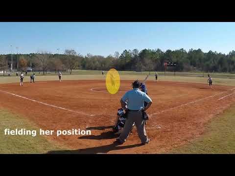 Video of Rachel Hester 2021 P/1/OF (Fall 2018) 