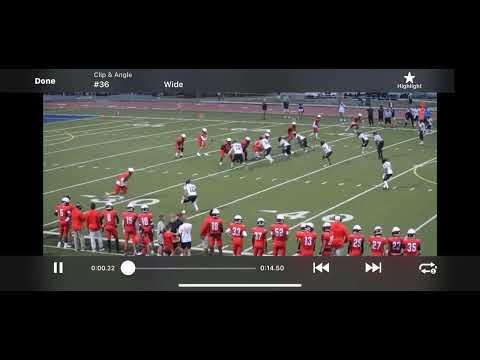 Video of EVAN TEMPRO SPRING GAME  VS  NBP DEEP PASS