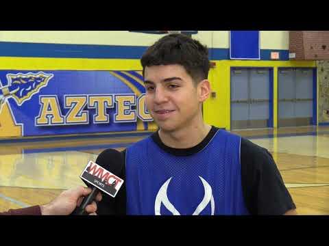 Video of Xavier Morales Junior Year Interview 