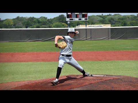 Video of Max Kaplan LHP v.s Vernon Hills HS   4.12.22