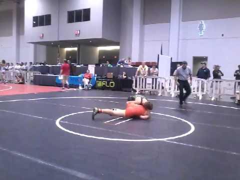 Video of Colten Vs AJ Buckiso PA St Qualifier at 2015 NHSCA Duals