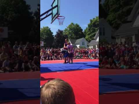 Video of Collin Weber Dunk