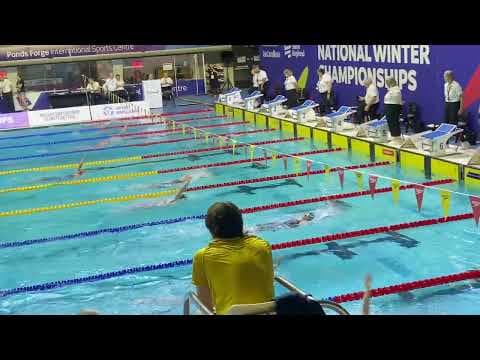 Video of National Winter Championships 2024 - 200m IM SCM 2:22.38 (Lane 7)