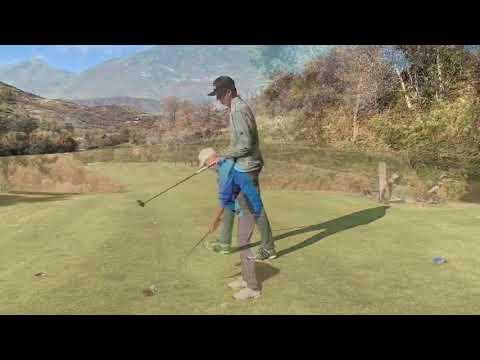 Video of Conner Houghton Golf Video 2019