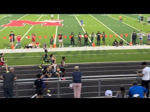 Video of Opened my first 100m of the season with an 11.1!