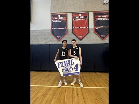 Video of Nhan Vuong (#11) End of Season 2024 MIAA State Tournament Highlights