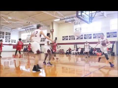 Video of Isaiah Williams #18 New York International Academy Guard